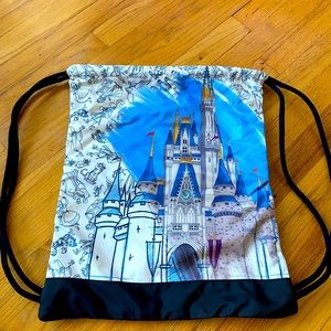 Disney drawstring backpack